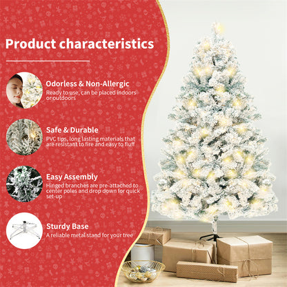 More Discount  Off Christmas Tree PVC Artificial Snow Christmas Tree Mall Window Decoration Tree Cedar Christmas Tree Christmas Decoration Supplies