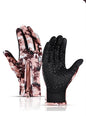 Winter Gloves, Waterproof Sports Gloves With Fleece