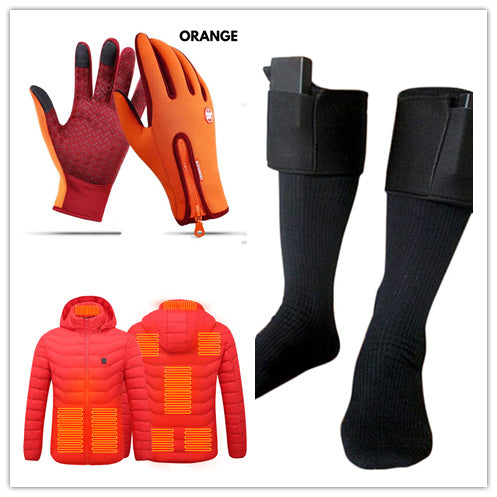 Winter Gloves, Waterproof Sports Gloves With Fleece