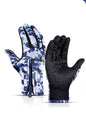 Winter Gloves, Waterproof Sports Gloves With Fleece